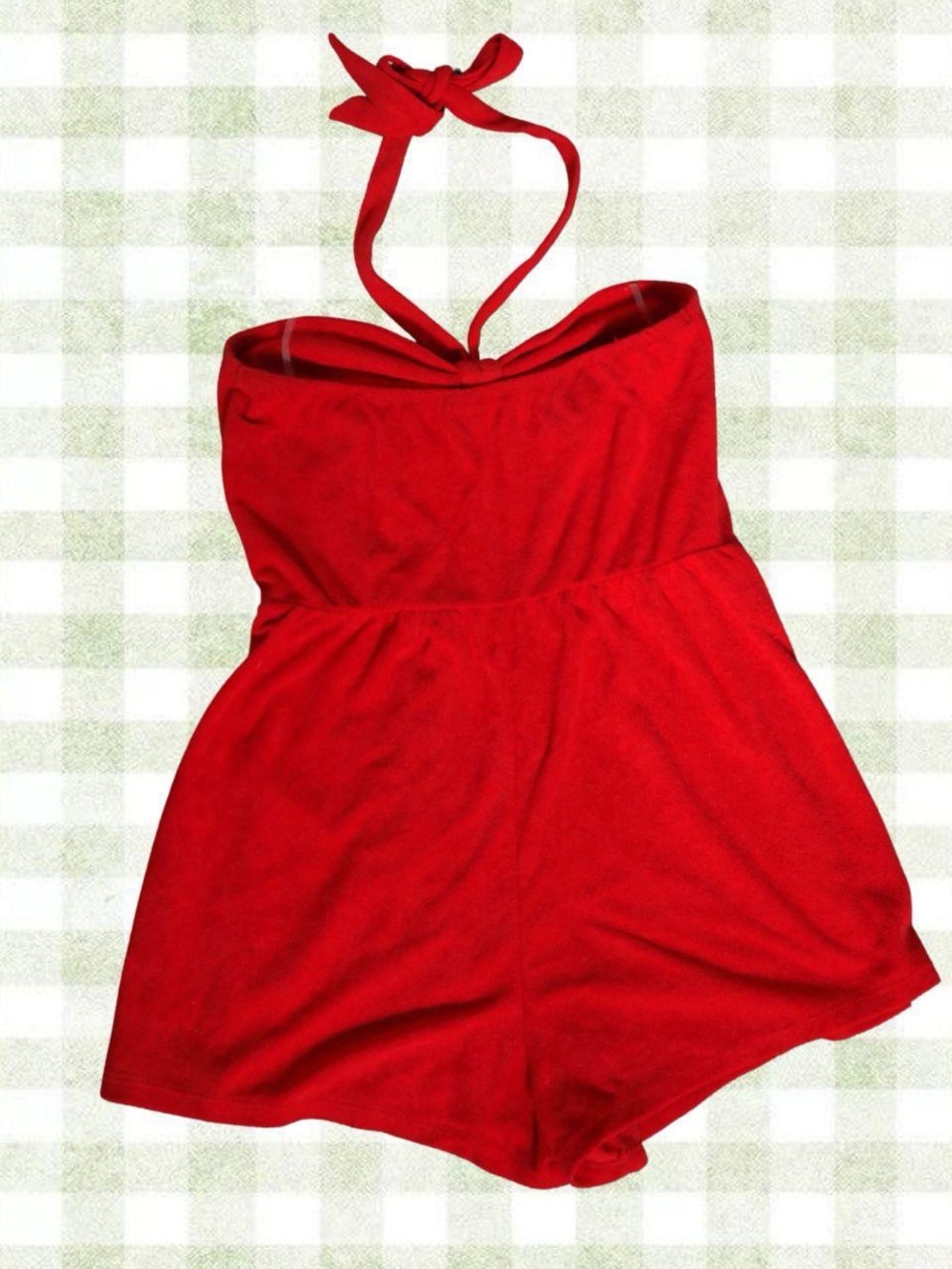 Red romper - Picture 3 of 6